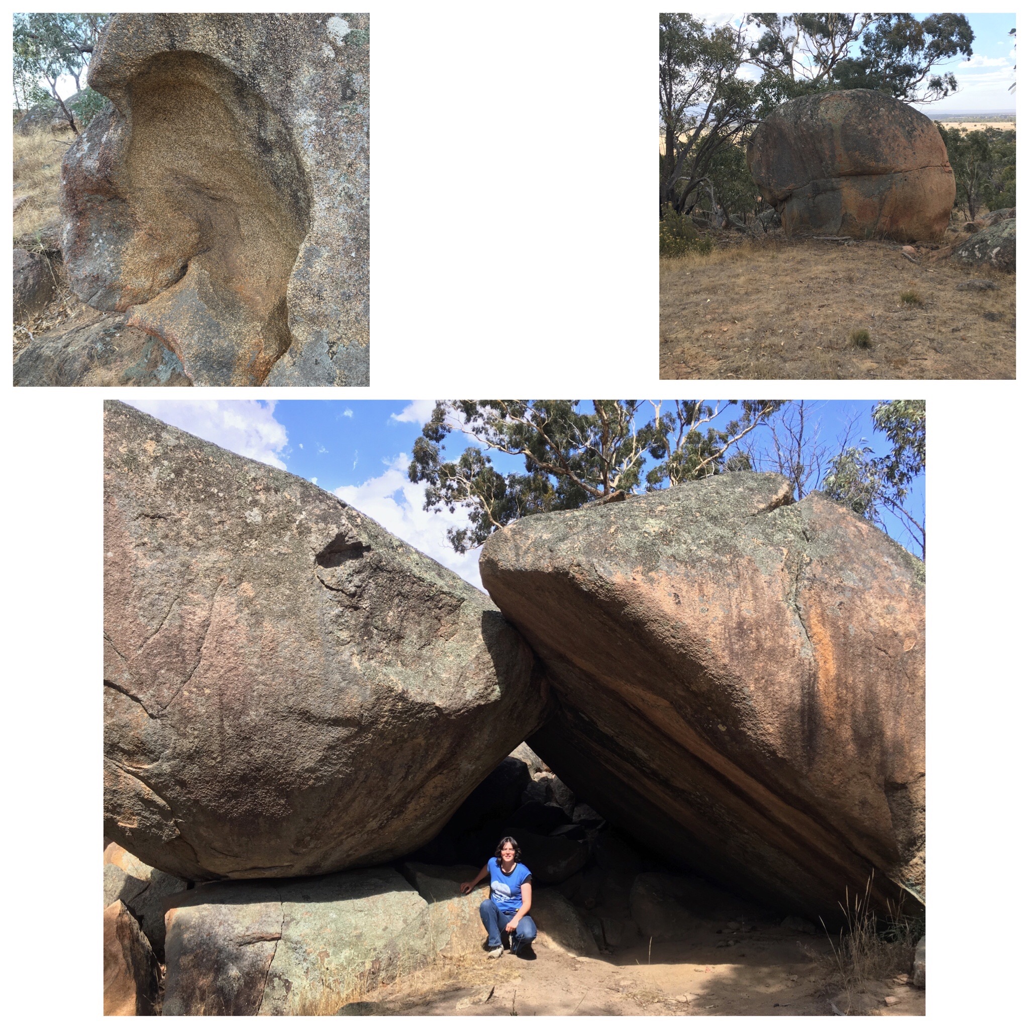 Bunjil Rock Shelter – Rebecca Radnor's Personal Blog: Consider ...